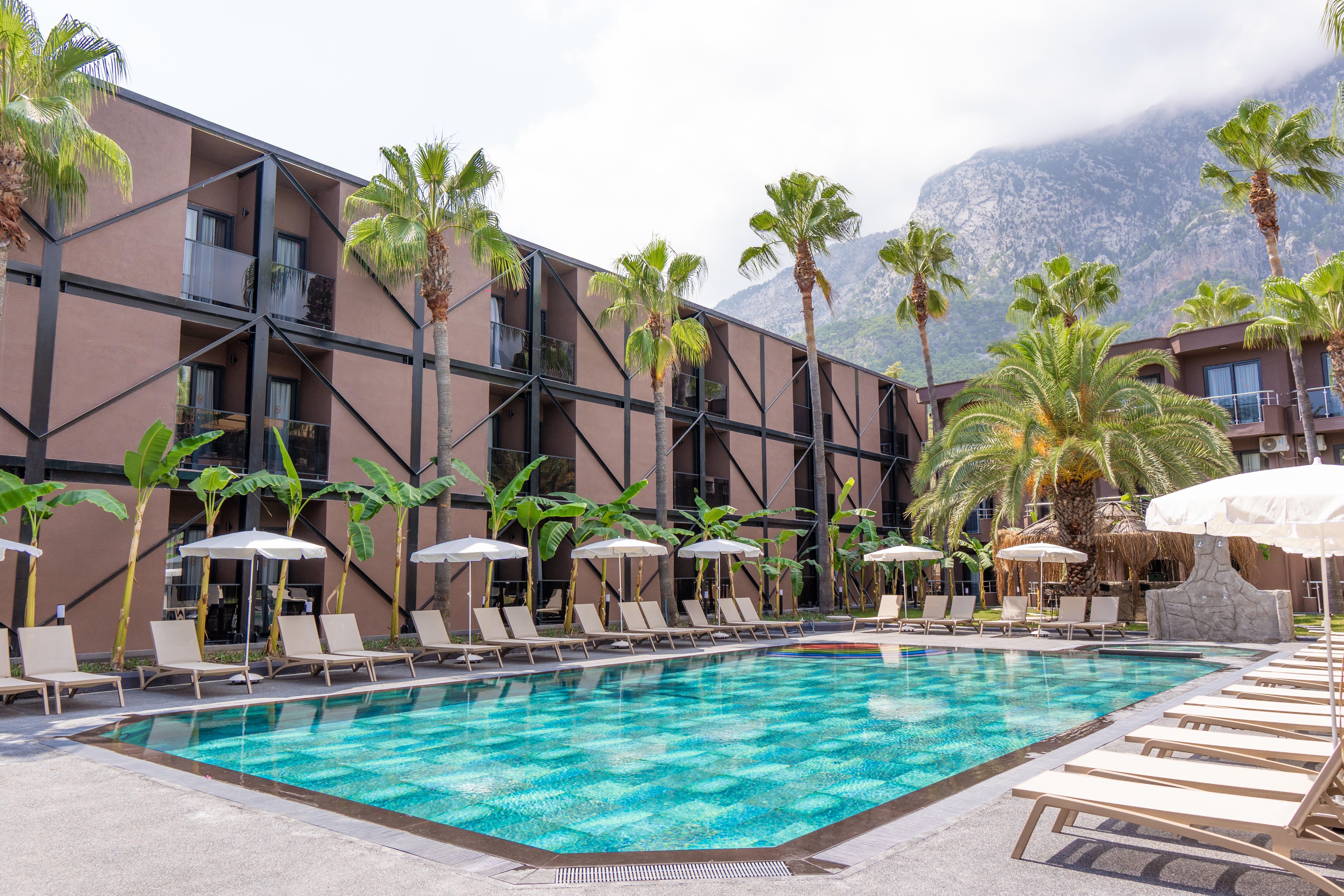 Hotel Golden Sun Beldibi  Exteriér fotografie